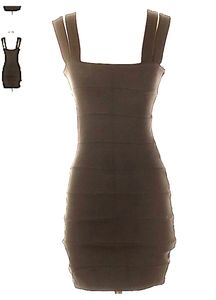 H&M Sleeveless littl black bodycon / bandage dress